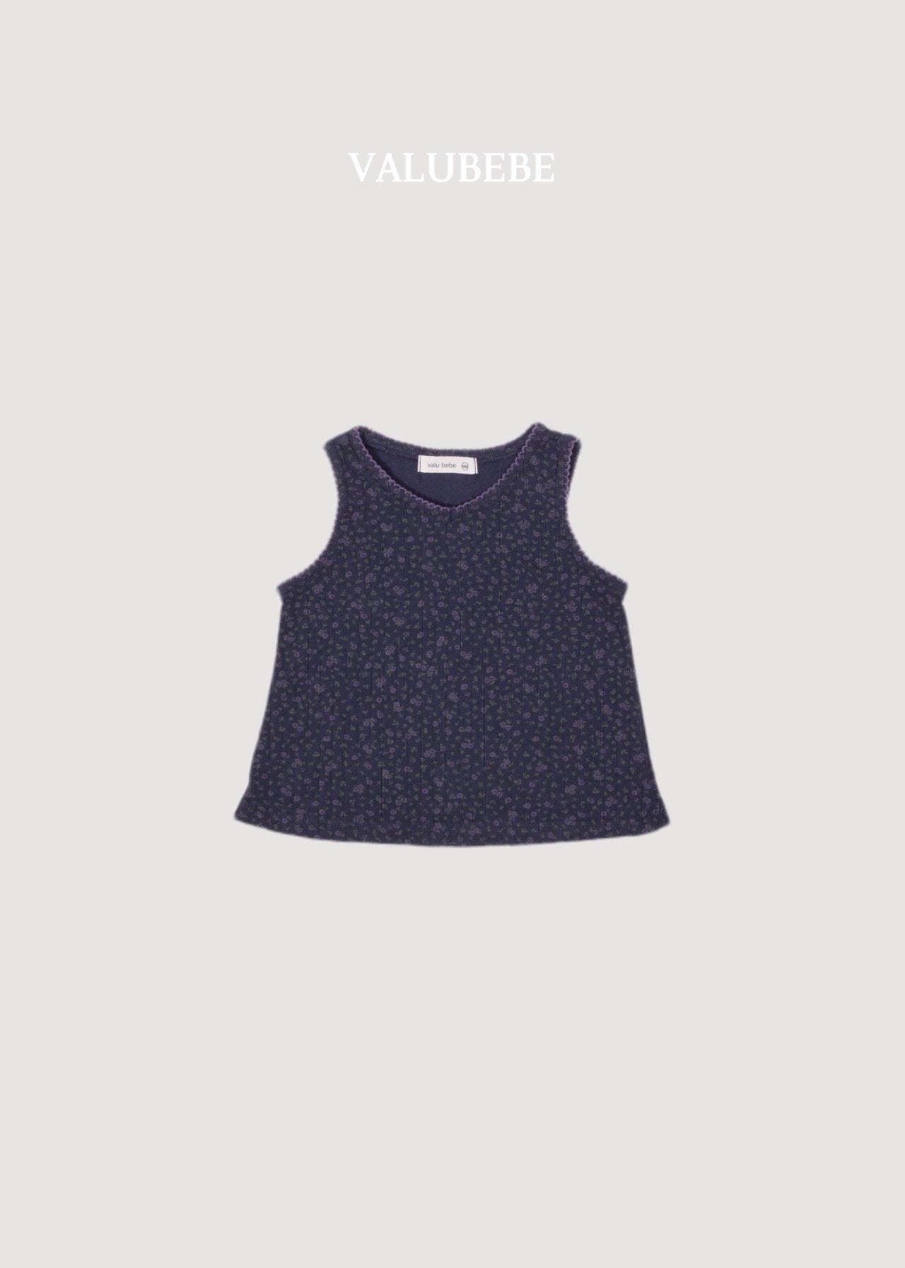 ［valubebe］Glowly pico lace one-piece