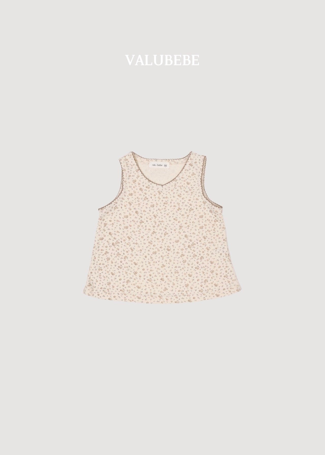 ［valubebe］Glowly pico lace one-piece