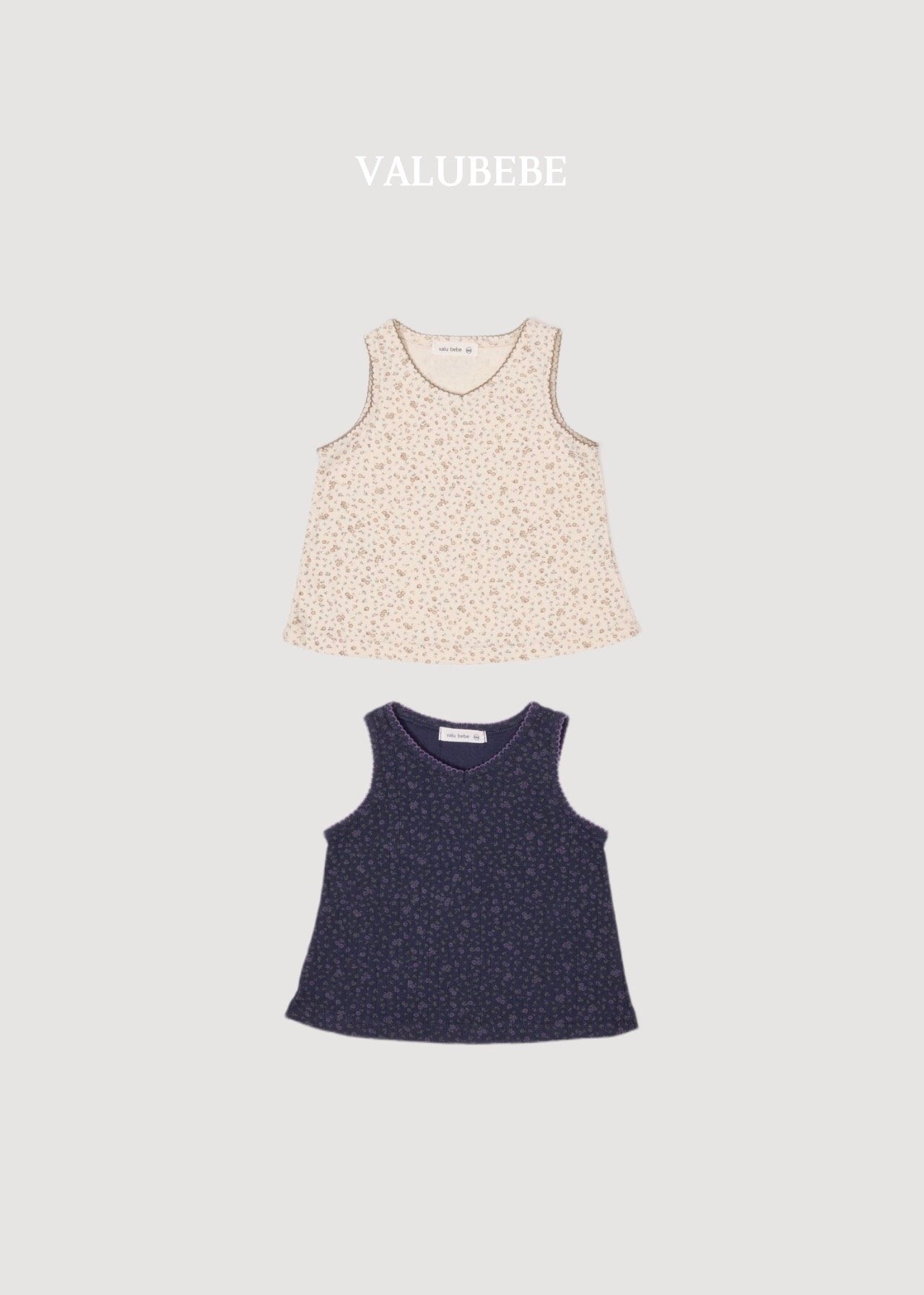 ［valubebe］Glowly pico lace one-piece