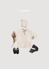 ［valubebe］Rib bonnet