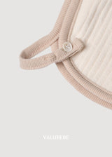 ［valubebe］Rib bonnet