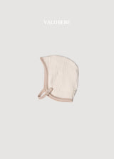 ［valubebe］Rib bonnet
