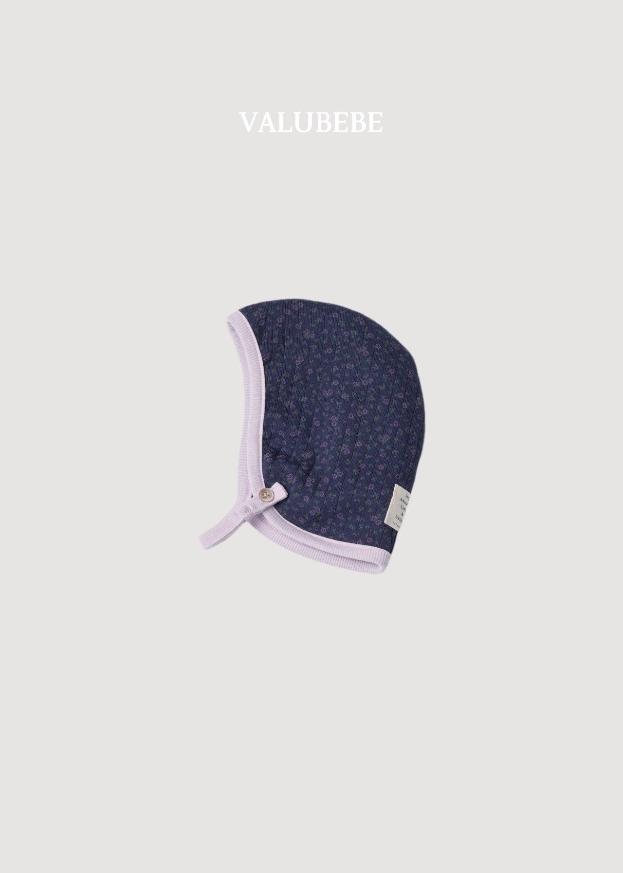 ［valubebe］Rib bonnet