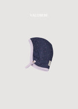［valubebe］Rib bonnet