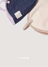 ［valubebe］Rib bonnet