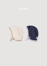 ［valubebe］Rib bonnet
