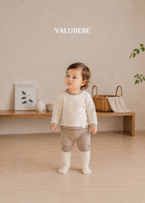 ［valubebe］Wafers combination leggings