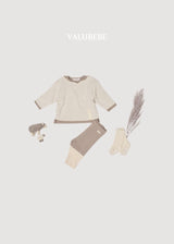 ［valubebe］Wafers combination leggings