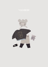 ［valubebe］Wafers combination leggings
