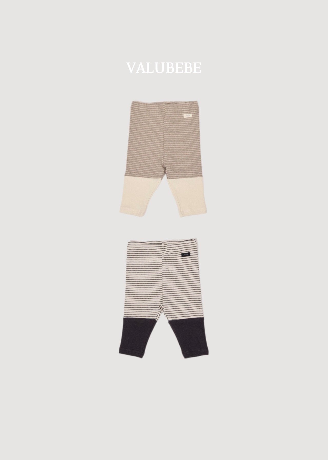 ［valubebe］Wafers combination leggings