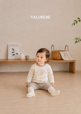 ［valubebe］Wafers stripe tee