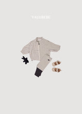［valubebe］Wafers stripe tee