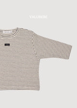 ［valubebe］Wafers stripe tee