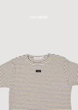 ［valubebe］Wafers stripe tee