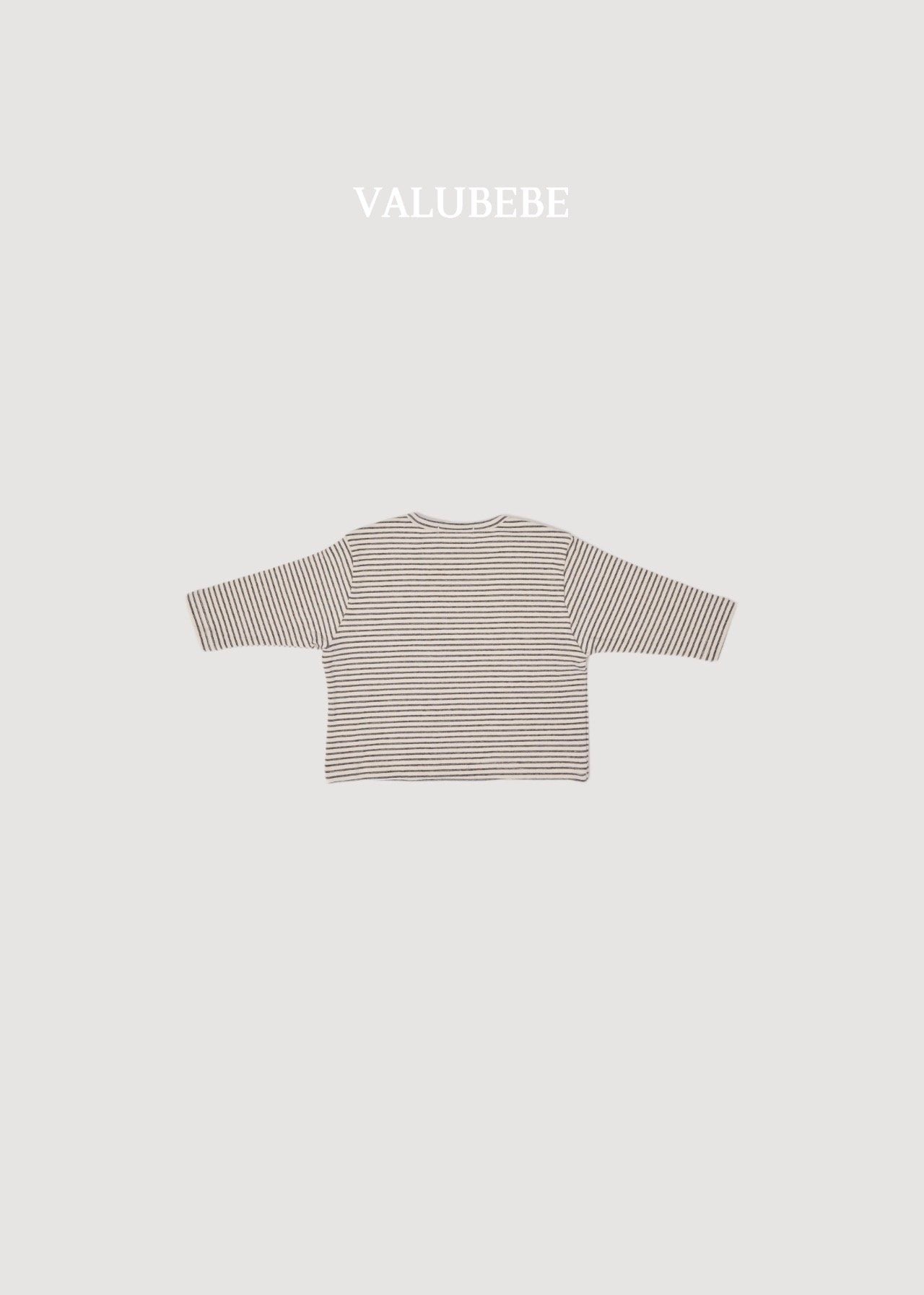 ［valubebe］Wafers stripe tee
