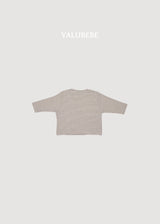 ［valubebe］Wafers stripe tee
