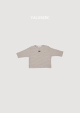 ［valubebe］Wafers stripe tee