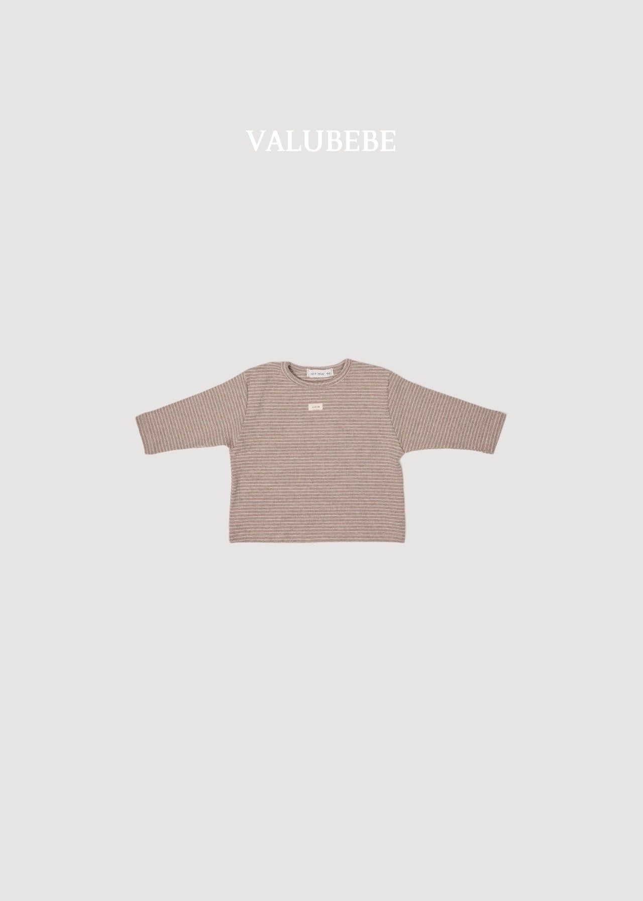 ［valubebe］Wafers stripe tee