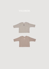 ［valubebe］Wafers stripe tee