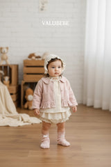 ［valubebe］Bobo lace blouse