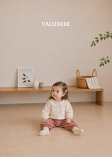 ［valubebe］Bobo lace blouse