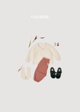 ［valubebe］Bobo lace blouse