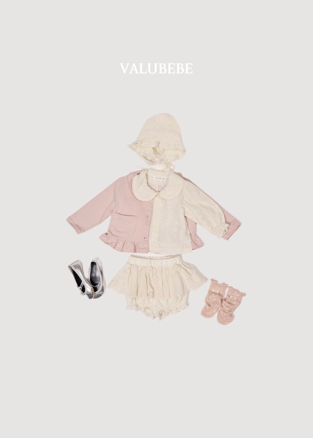 ［valubebe］Bobo lace blouse