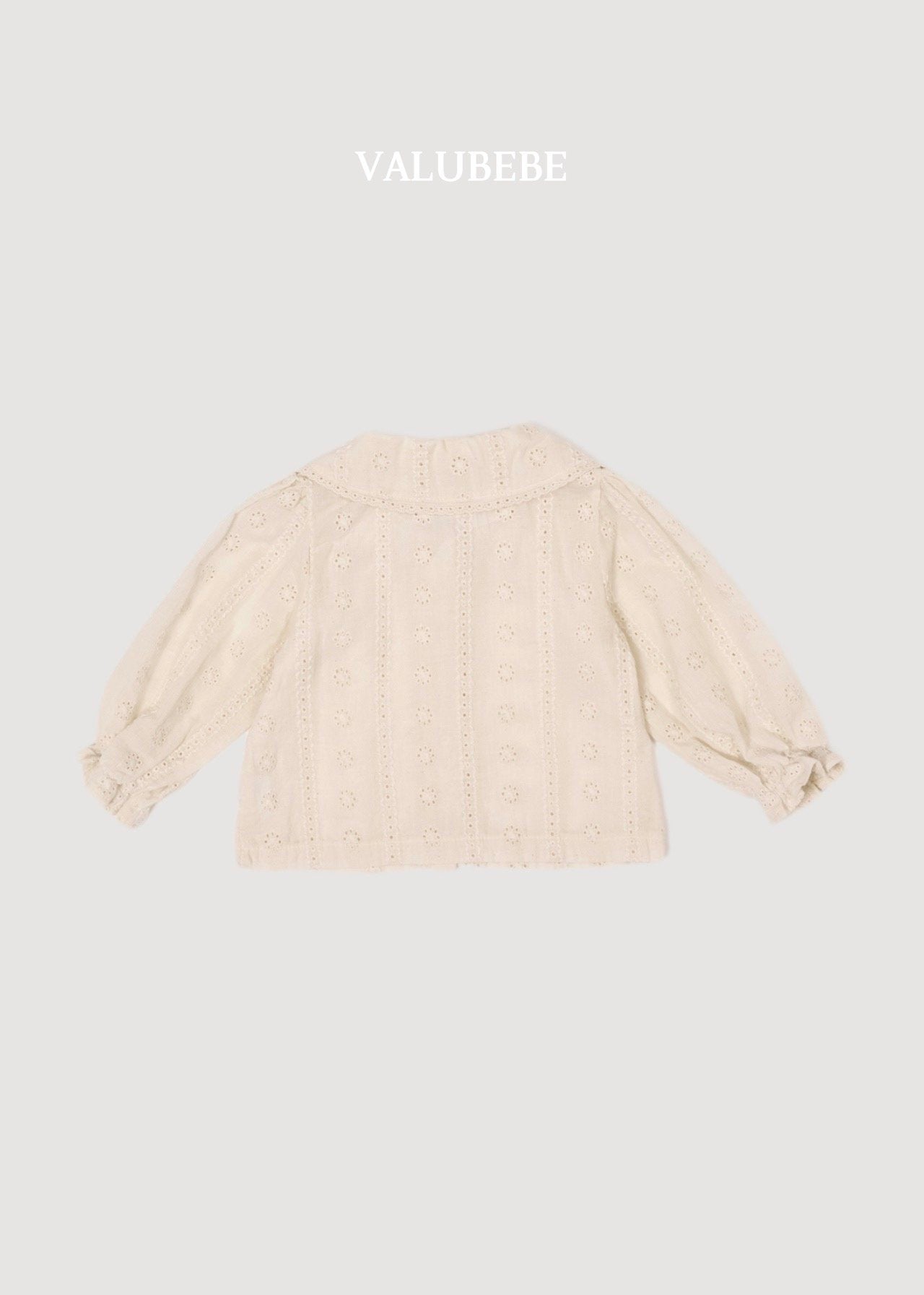 ［valubebe］Bobo lace blouse