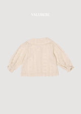 ［valubebe］Bobo lace blouse