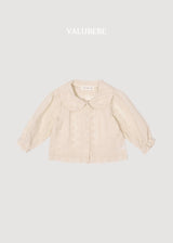 ［valubebe］Bobo lace blouse