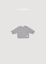 ［valubebe］Stripe button tee