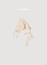 ［valubebe］Lace ribbon scarf