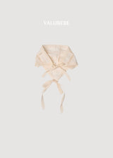 ［valubebe］Lace ribbon scarf
