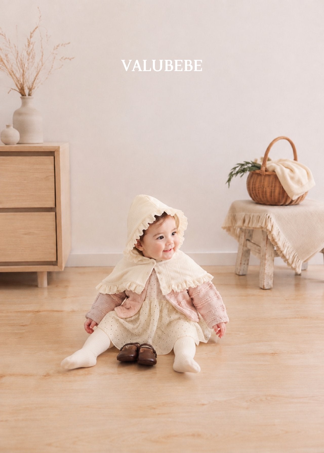 ［valubebe］Vailey hood cape
