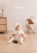 ［valubebe］Vailey hood cape