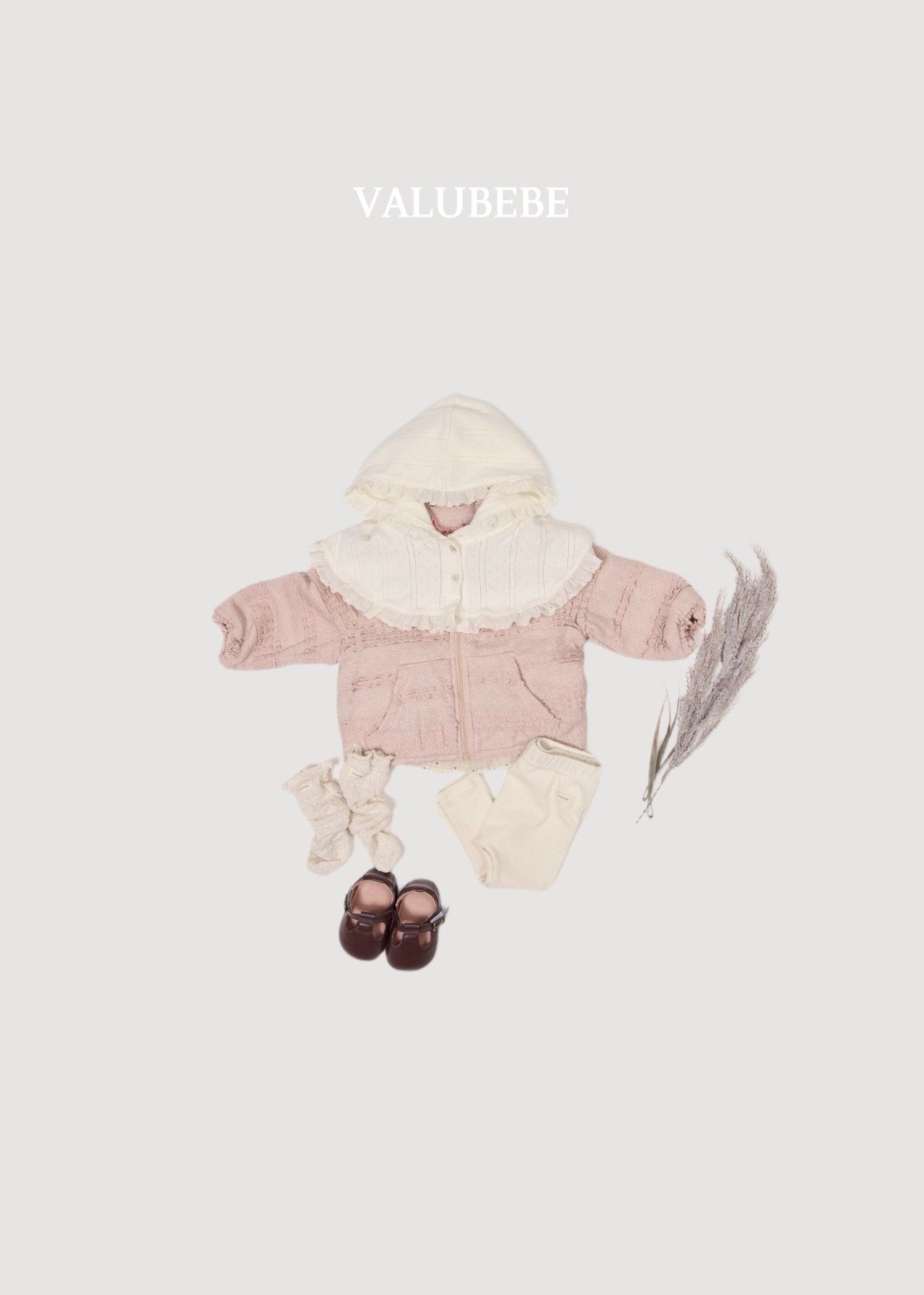［valubebe］Vailey hood cape