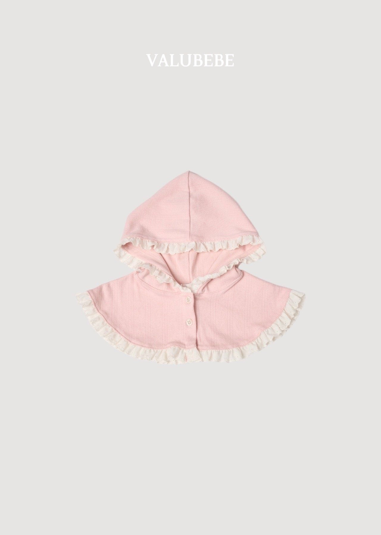 ［valubebe］Vailey hood cape