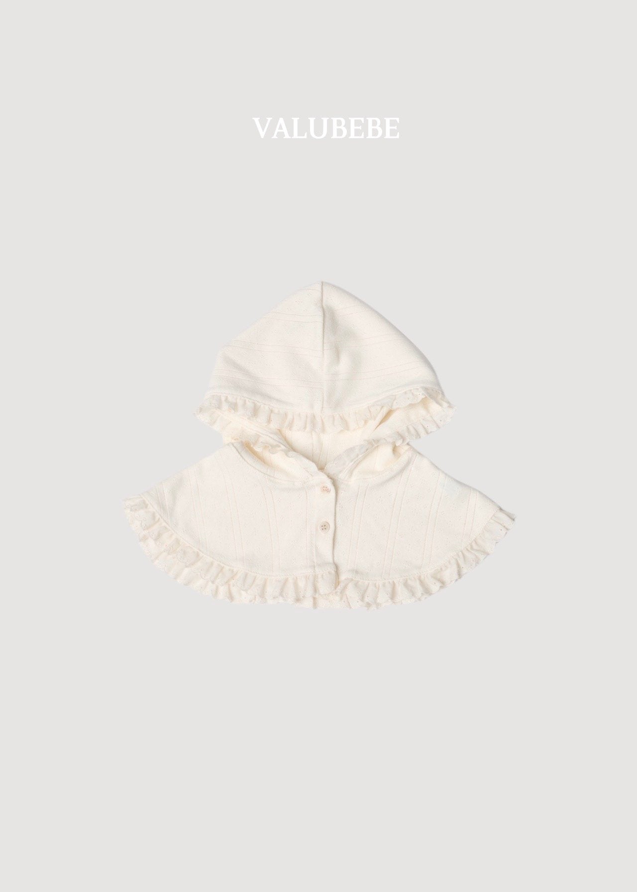 ［valubebe］Vailey hood cape