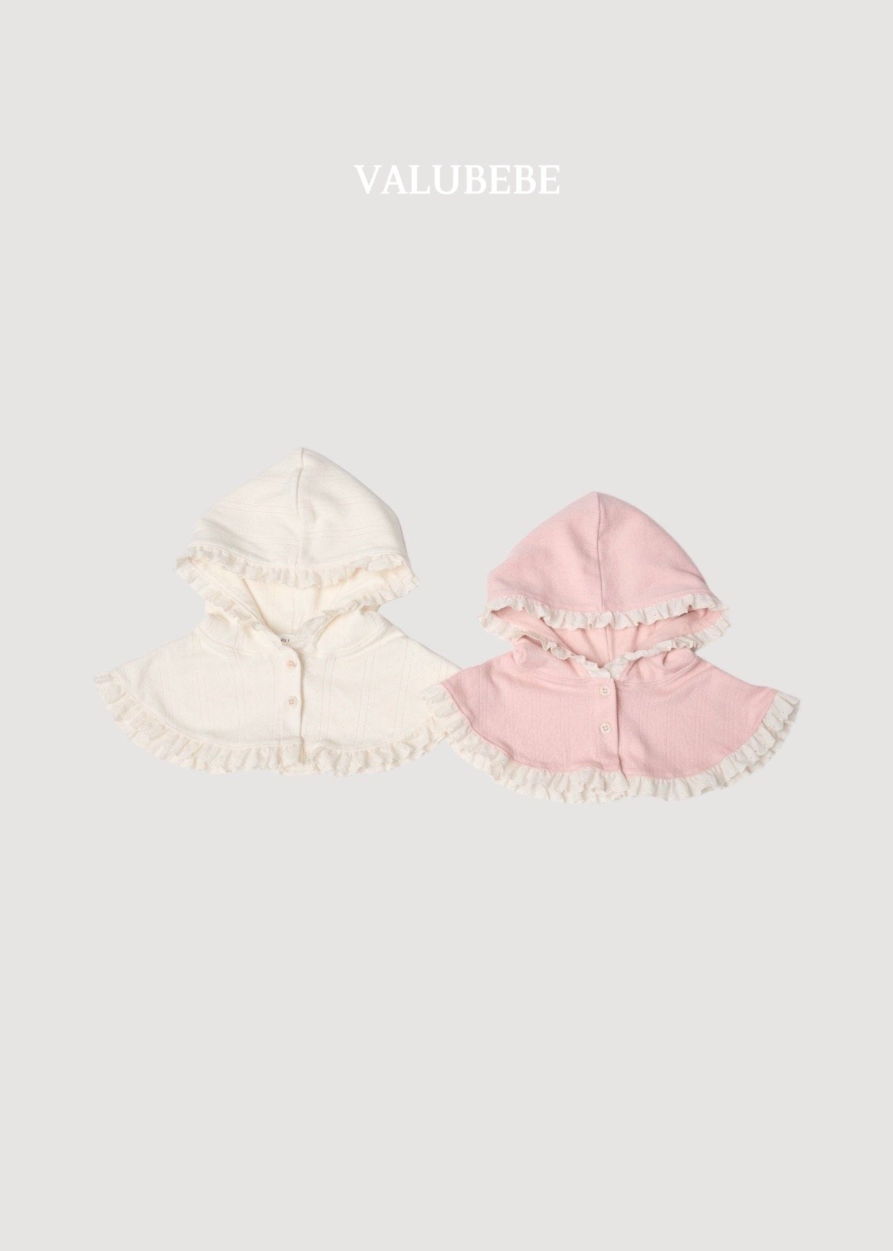 ［valubebe］Vailey hood cape