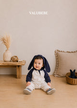 ［valubebe］Bunny hood jumpsuit