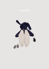 ［valubebe］Bunny hood jumpsuit