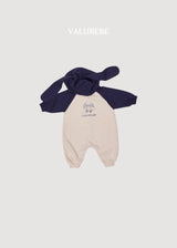 ［valubebe］Bunny hood jumpsuit