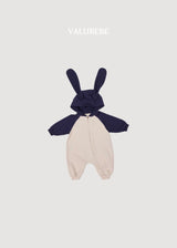 ［valubebe］Bunny hood jumpsuit