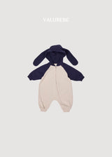 ［valubebe］Bunny hood jumpsuit