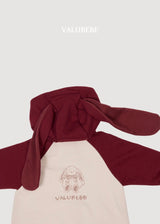 ［valubebe］Bunny hood jumpsuit