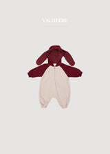 ［valubebe］Bunny hood jumpsuit