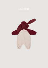 ［valubebe］Bunny hood jumpsuit