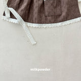［milk powder］Mimi apron