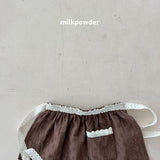 ［milk powder］Mimi apron