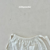 ［milk powder］Mimi apron